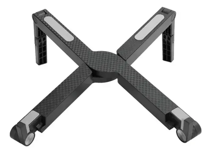 Suporte Portatil Para Notebook E Tablet Cor Preto