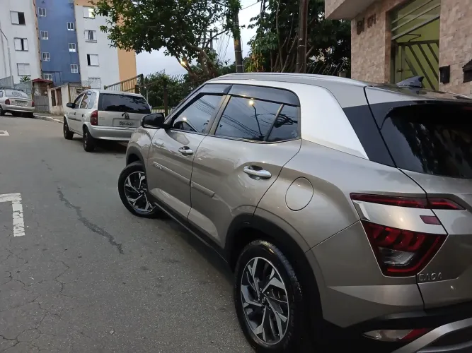 Hyundai Creta Limited 1.0 TB 12V Flex AUT 2022