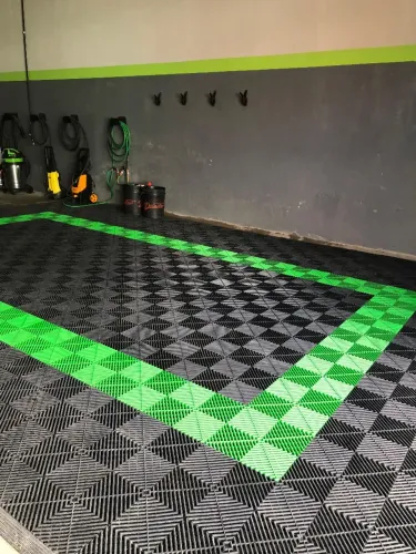 Piso modular 4x6 