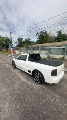 Volkswagen Saveiro Robust 1.6 Total Flex 8V 2018
