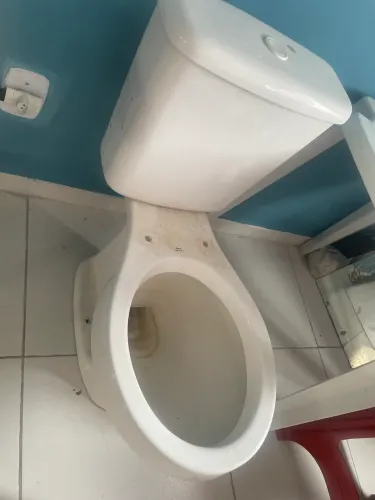 Vaso sanitário semi novo