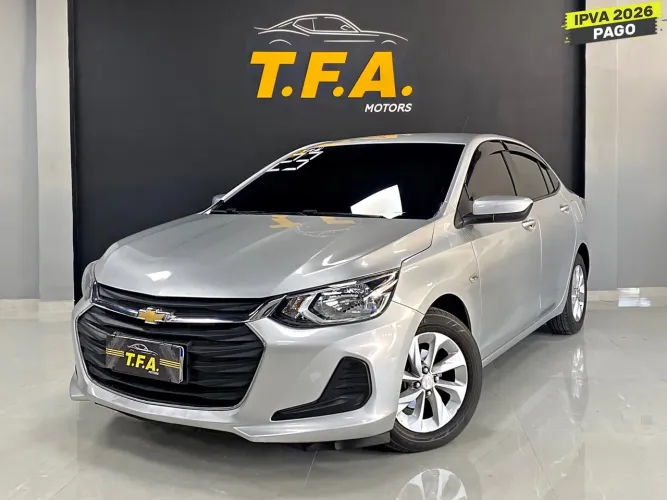 Chevrolet Onix Plus LT 1.0 12V TB Flex Aut. 4P 2023