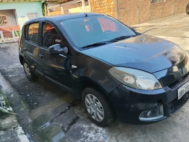 Renault Sandero Privilège Hi-flex 1.6 16V 5P AUT 2012