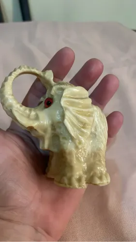 Elefante de resina Feng Shui
