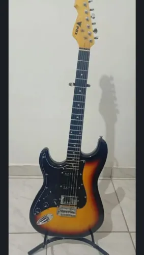 Guitarra Canhoto PHX Super Strato