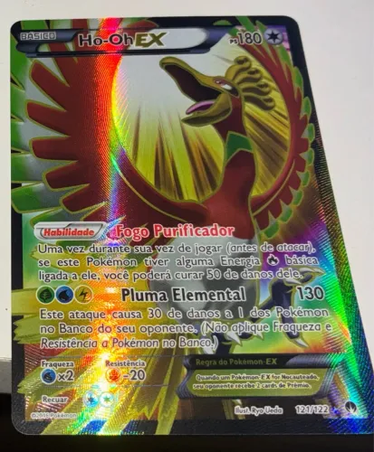 Carta Pokémon rara