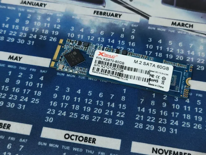 SSD M.2 60GB