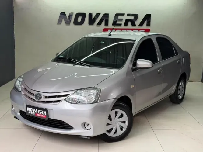 Toyota Etios X Sedan 1.5 Flex 16V 4P Mec. 2017
