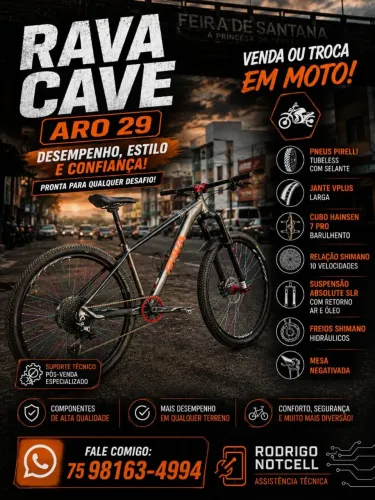 Bike rava cave