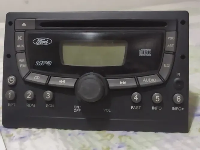 Rádio original para ECOSPORT