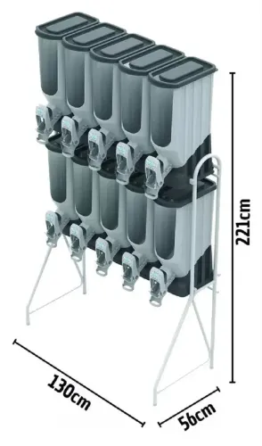 Dispenser plast Pet