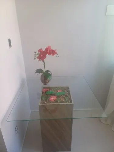 mesa de vidro