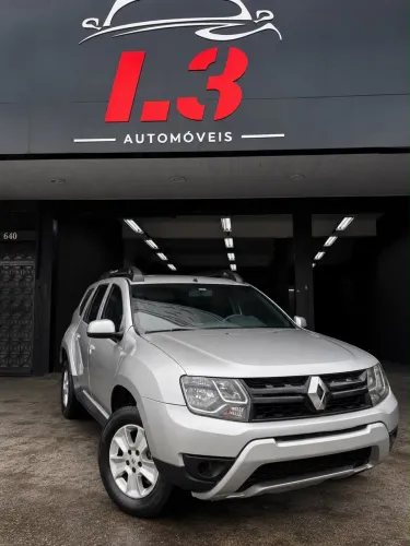 Renault Duster Expression 1.6 Hi-flex 16V Mec. 2018