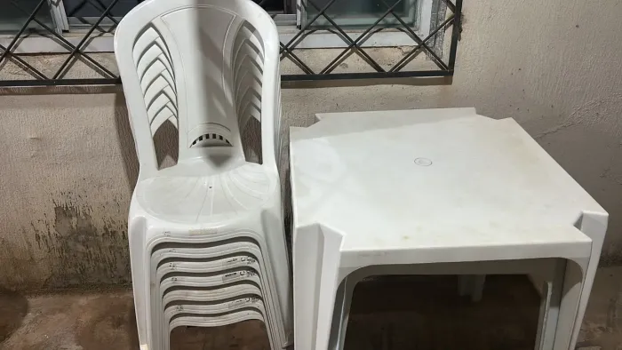 Jogos de mesa plástica