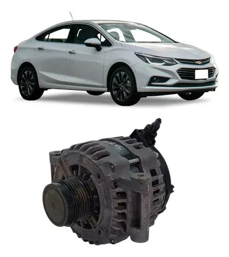 Alternador Gm Tracker Cruze 1.4 Turbo 2017 2018 2019