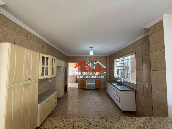 Casa com 2 dormitórios para alugar, 150 m² por R$ 3.800,00/mês - Nova Caieiras - Caieiras/