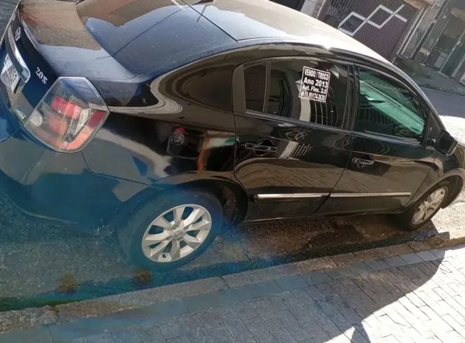 Nissan Sentra S 2.0/ 2.0 Flex Fuel 16V Aut. 2013