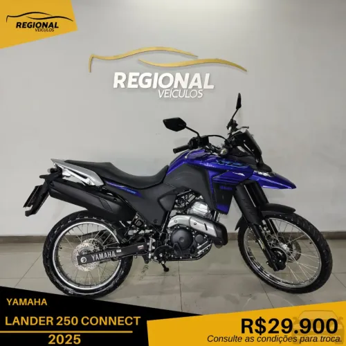 XTZ 250 LANDER CONNECTED