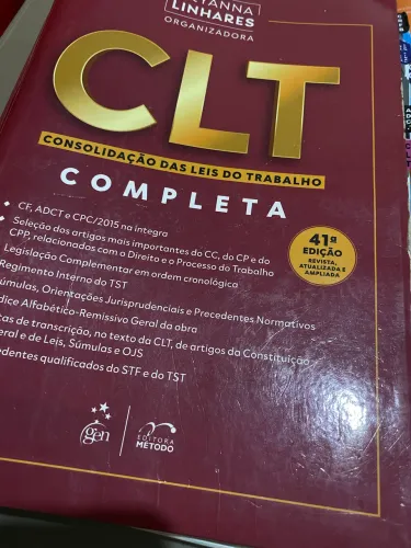 CLT OAB 2 FASE TRABALHO- ARYANA L 2026