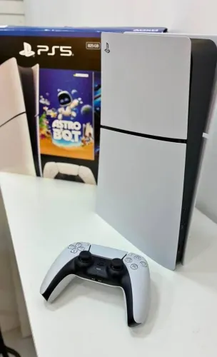 Ps5 slim mídia digital
