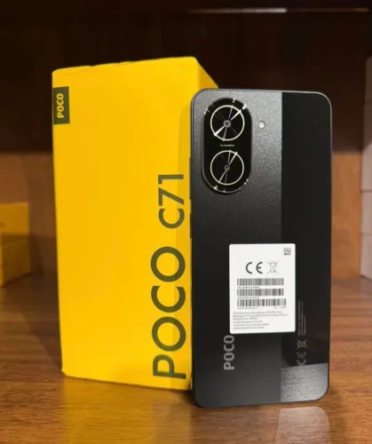 PROMOÇÃO POCO C71 NOVO LACRADO COM GARANTIA