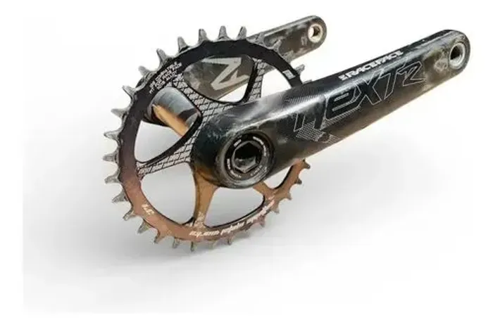 Pedivela Raceface Carbom 175mm(Troco em cassete XD)