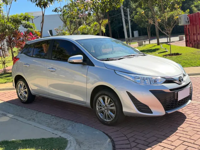 Toyota Yaris XL Plus Con. 1.5 Flex 16V 5P AUT 2020