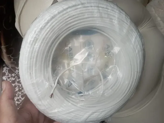 Rolo de fio flexível branco 247NM