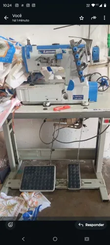 Máquina Galoneira semi nova 