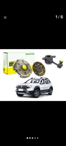 Peças para duster 2016 1.6 manual dakar 