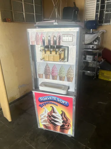 Máquina de sorvete