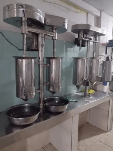 Equipamento para batedeira de açaí