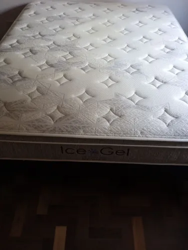 Cama box casal elétrica+colchão