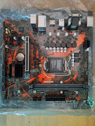 Placa mãe asus ex B460M V5