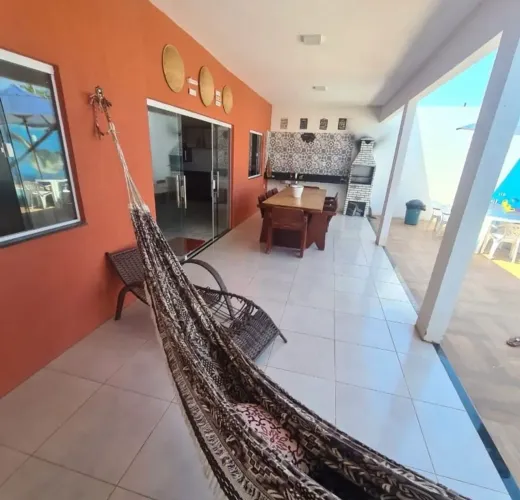 Casa com piscina no moqueiri-Aju-Se