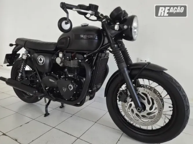 BONNEVILLE T120 ACE 2020 / Reação Suzuki