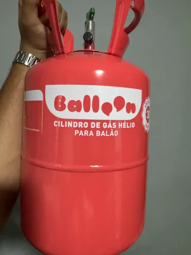 Gás Helio para bexigas