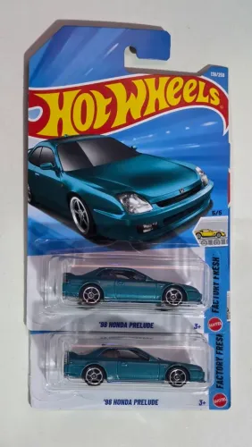 98 HONDA PRELUDE Hotwheels!