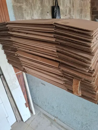 Caixas de Papelão pra Mudança, Entrego. 