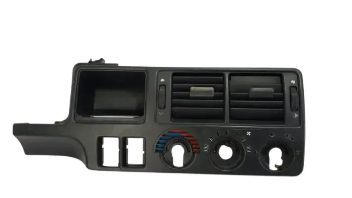 Moldura Difusor central do ar painel Ar Condicionado Ford Escort Europeu 93-96 Sapão (LEIA
