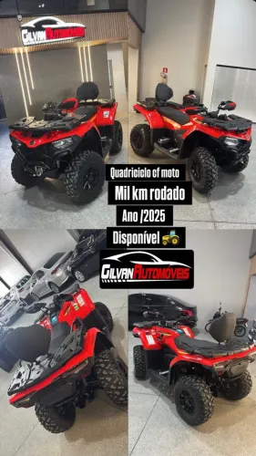 Quadriciclo cf moto 520 câmbio automático 
