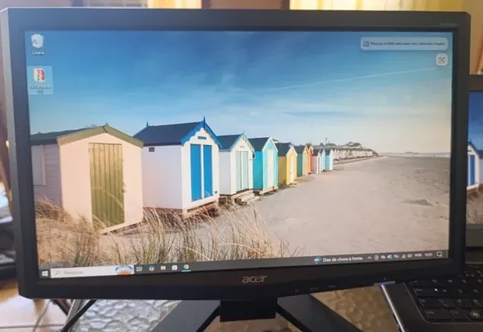 Monitor Acer X183H LCD 18.5'' Widescreen Usado