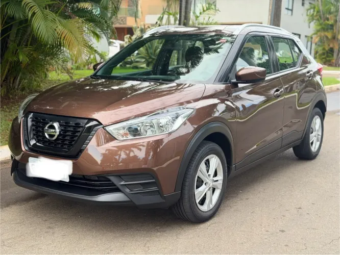 Nissan Kicks S Direct 1.6 16V Flex 5P Aut.(pcd) 2020
