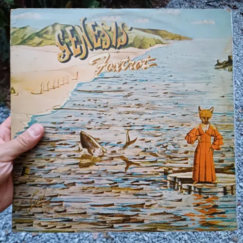 Lp vinil Genesis Foxtrot capa boa midia excelente