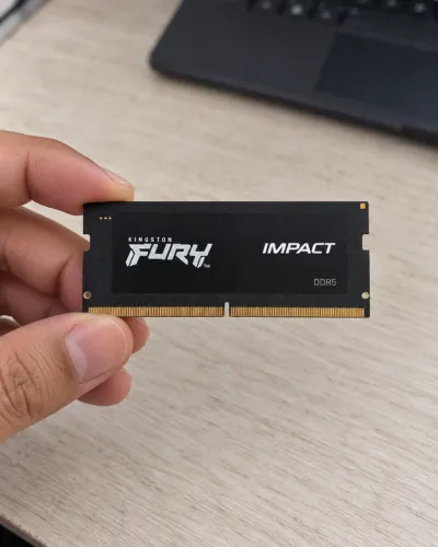 Memória RAM Kingston Fury Impact 8GB DDR5 4800MHz Notebook
