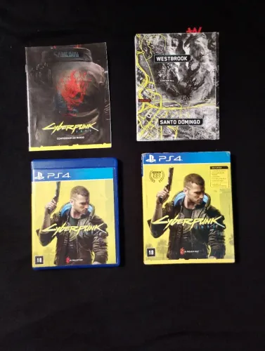 Cyberpunk 2077 EDIÇÃO ESPECIAL + MAPA