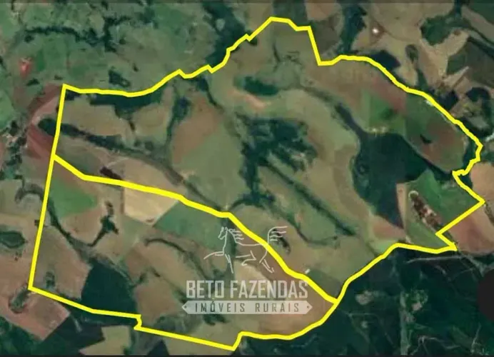 Imóvel para venda tem 16698000 metros quadrados em Zona Rural - Taquarituba - SP