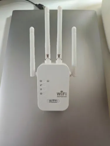 Repetidor de sinal wifi