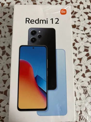 Xiaomi Redmi 12 256GB / 8GB RAM - Polar Silver (Novo, Lacrado na Caixa