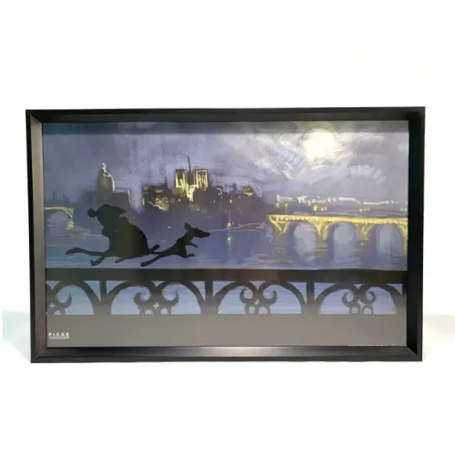 Quadro Ratatouille 47x73cm